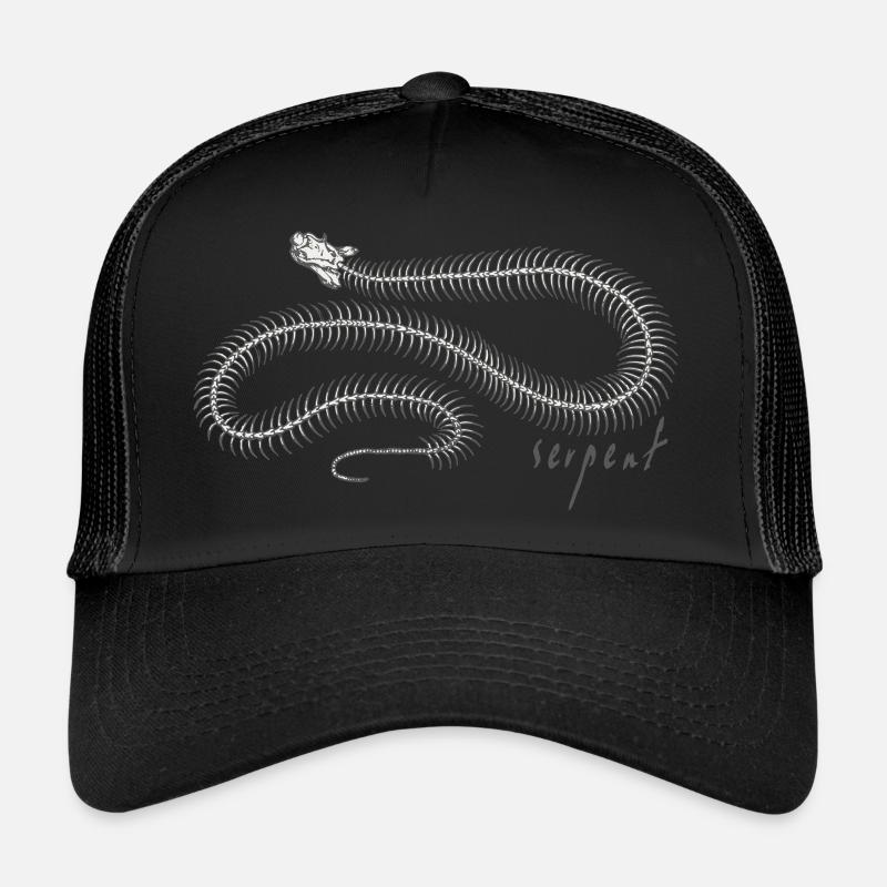 Serpent Casquette trucker 