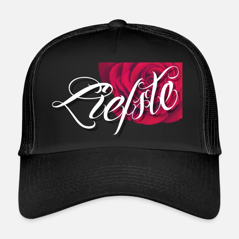 Liebstes Weiß Trucker Cap