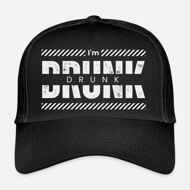 I'm drunk(Party, Gift Idea) Trucker Cap