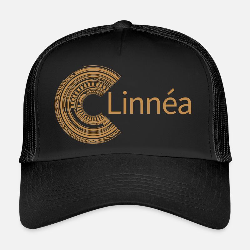 Für Linnéa - Trucker Cap - Schwarz/Schwarz