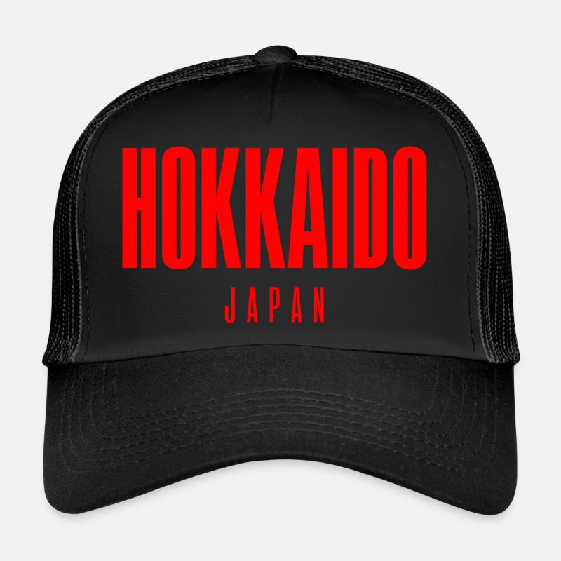 Japan Hokkaido Trucker Cap