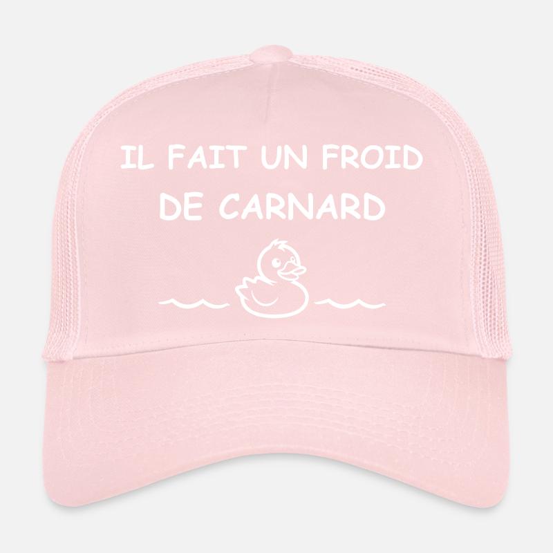 Froid de canard Casquette trucker 