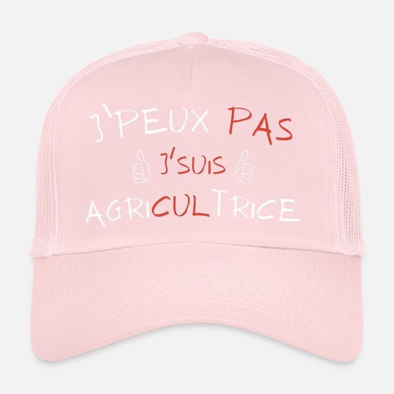 I can't I'm a farmer Trucker Cap
