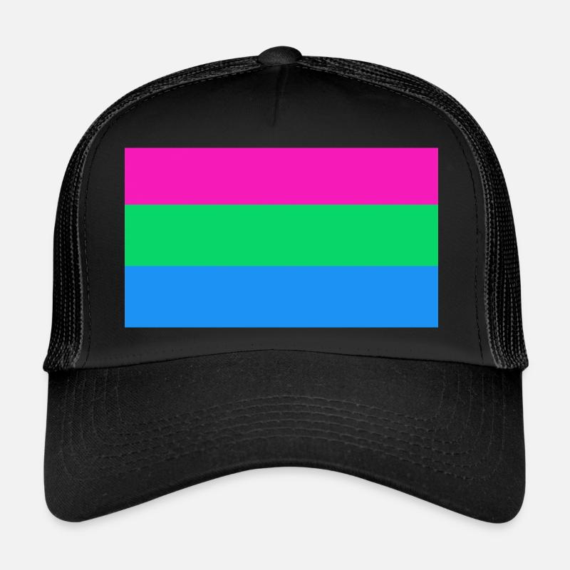 Polysexual Pride Trucker Cap