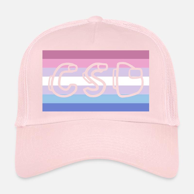 Fierté bigenre CSD Casquette trucker 