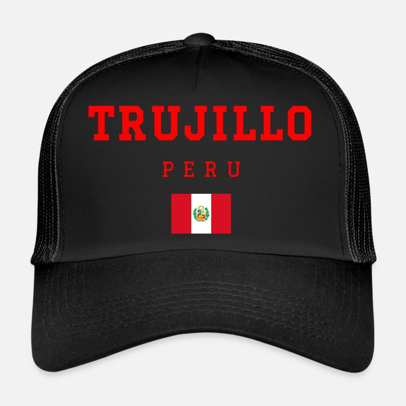 Trujillo, Pérou Casquette trucker 
