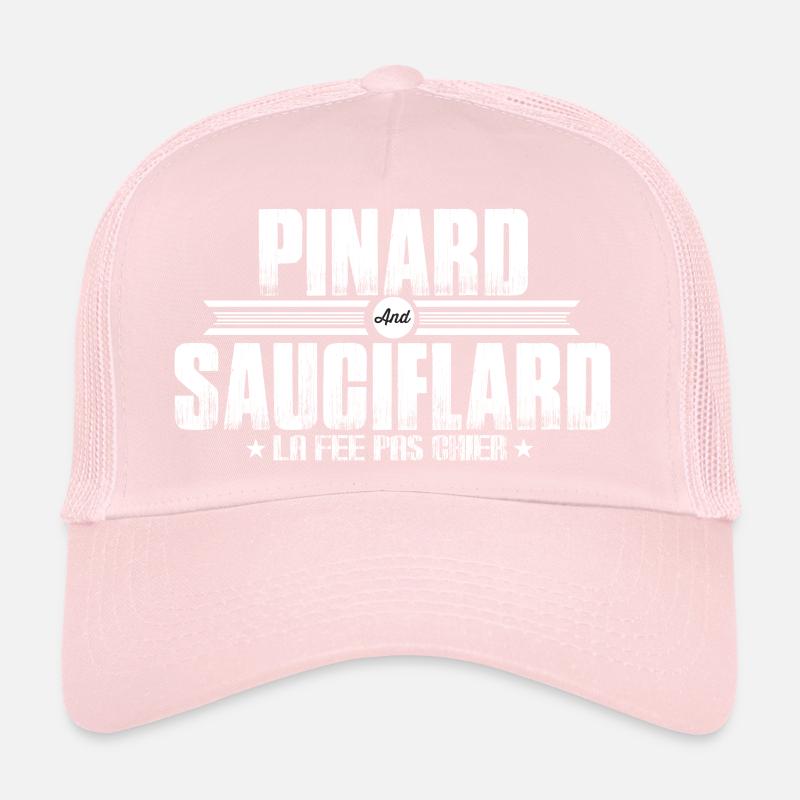 Pinard und Sauciflard Die Fee ist kein Scheiß Trucker Cap