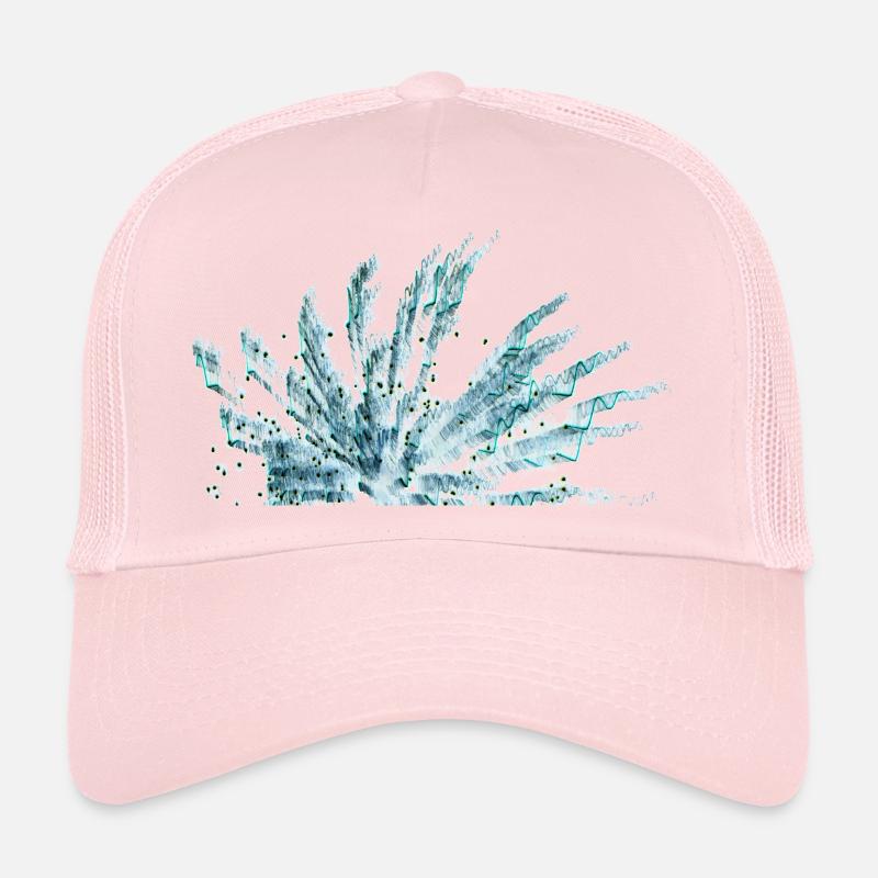 Feu d’artifice 02 Casquette trucker 
