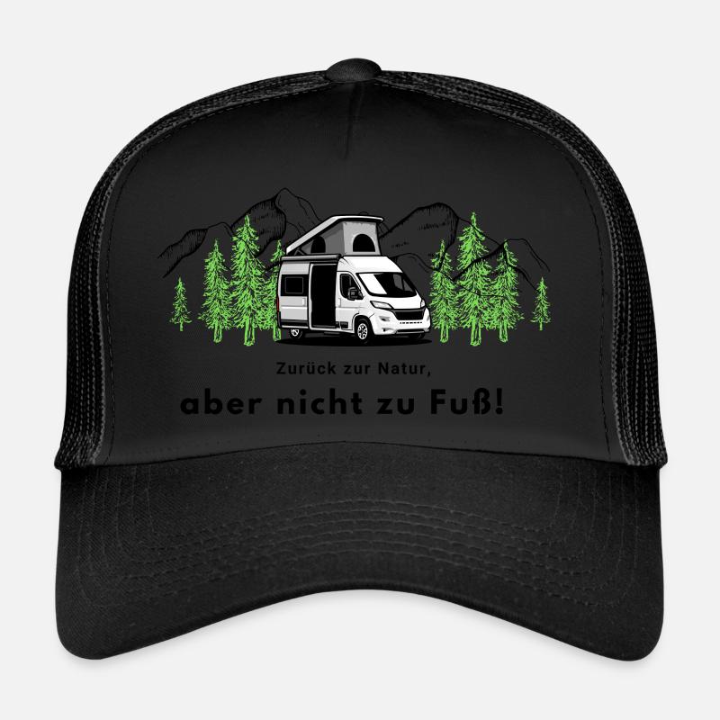 Camper Trucker Cap