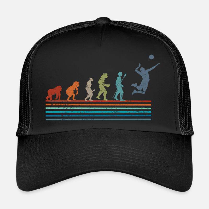 Évolution rétro vintage cricket Casquette trucker 