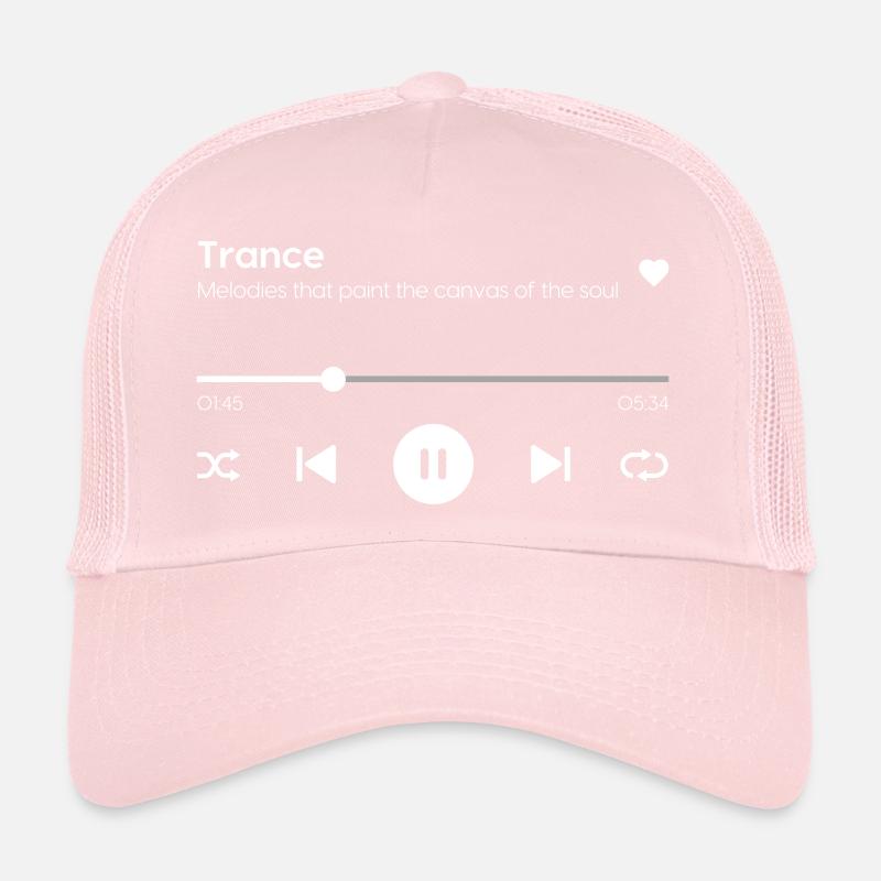 Trance Trucker Cap