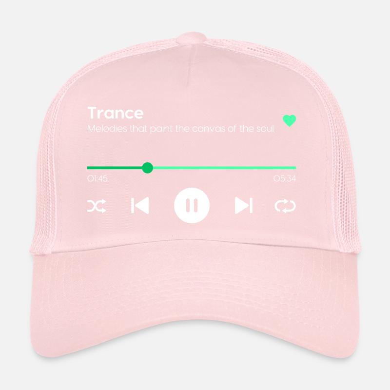 Trance Trucker Cap