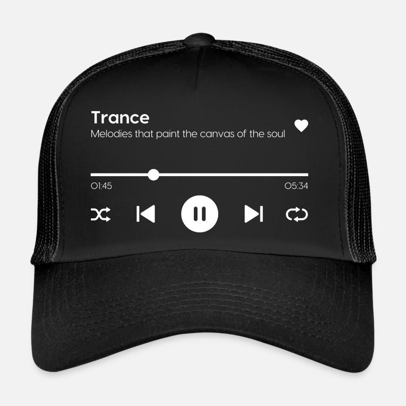Trance Trucker Cap