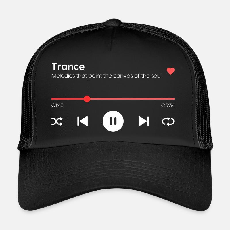Transe Casquette trucker 