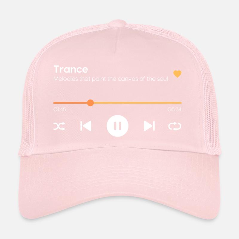 Trance Trucker Cap