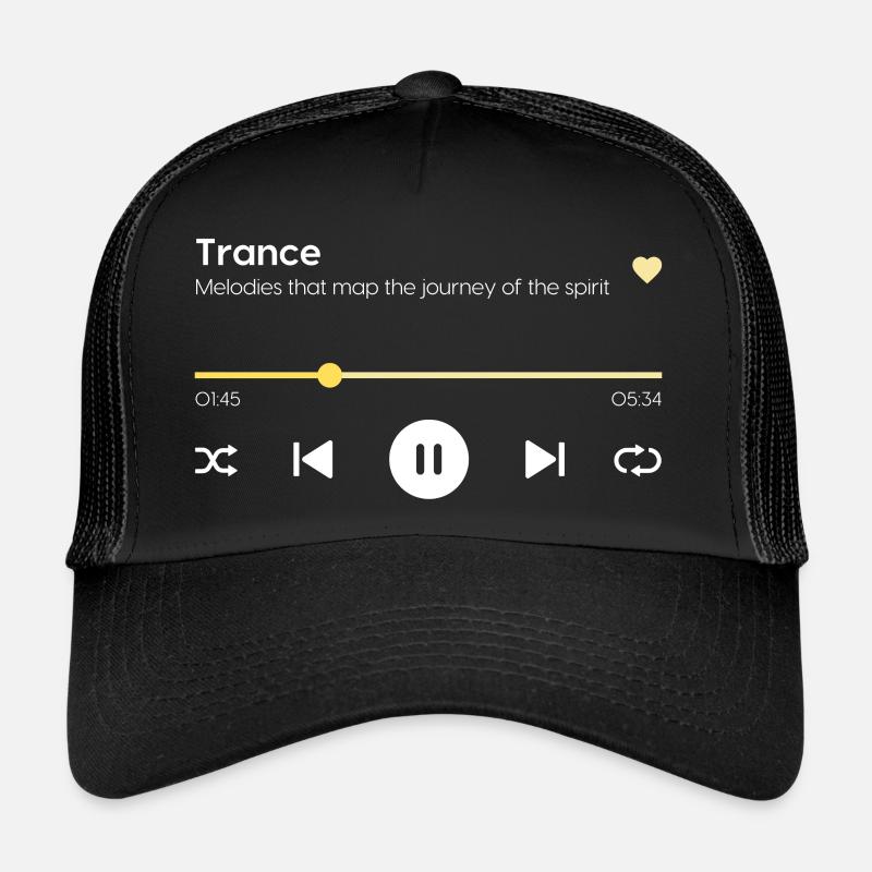 Trance Trucker Cap