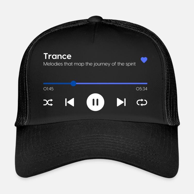 Trance Trucker Cap