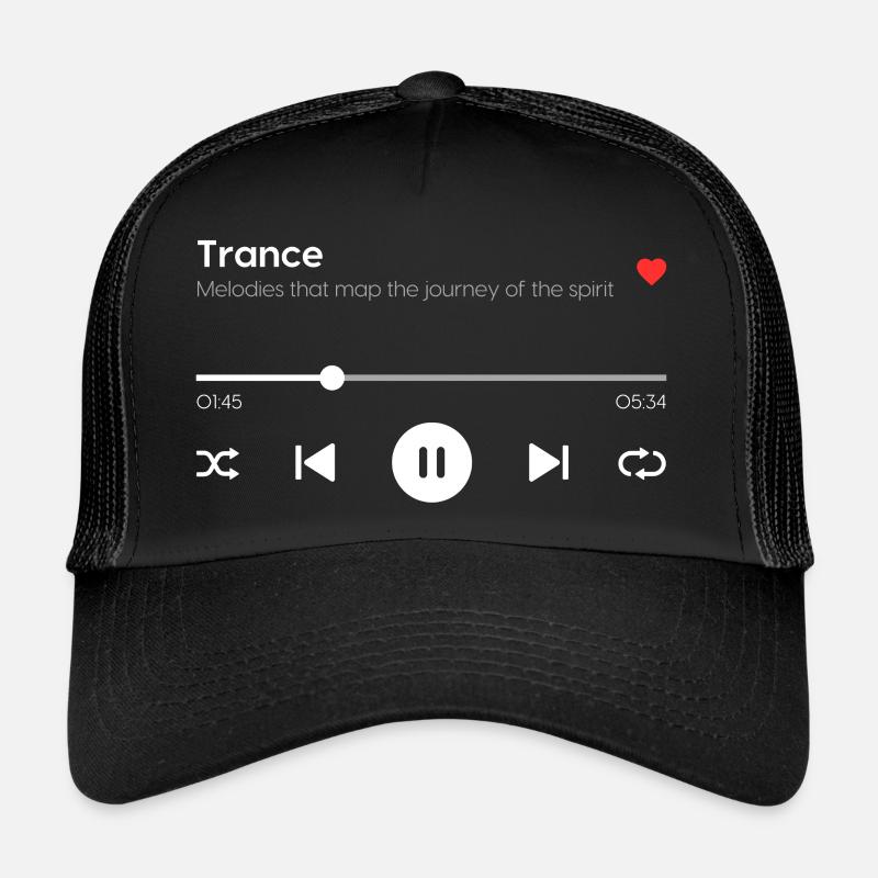 Trance Trucker Cap