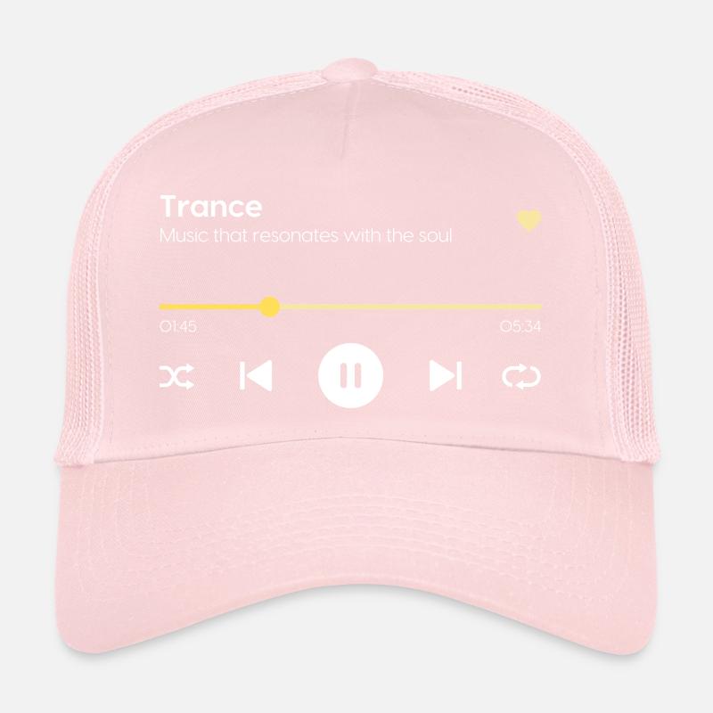 Trance Trucker Cap