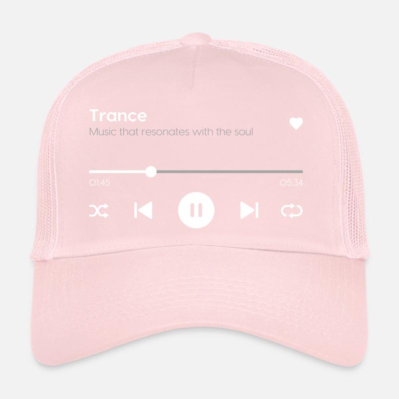 Trance Trucker Cap