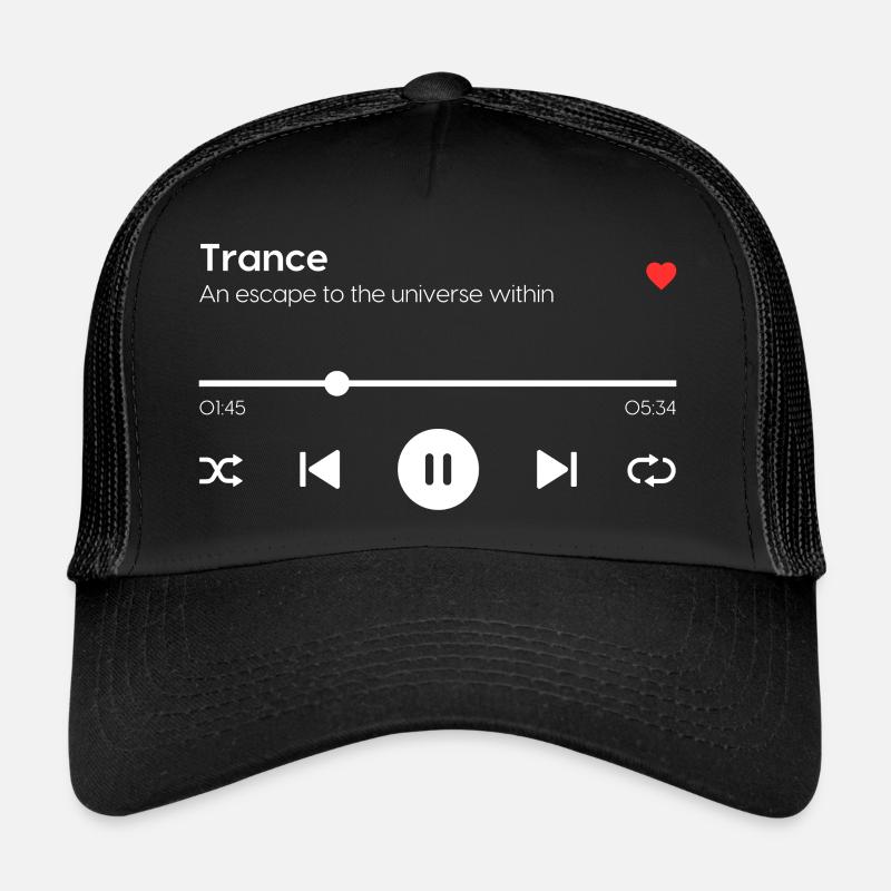 Trance Trucker Cap