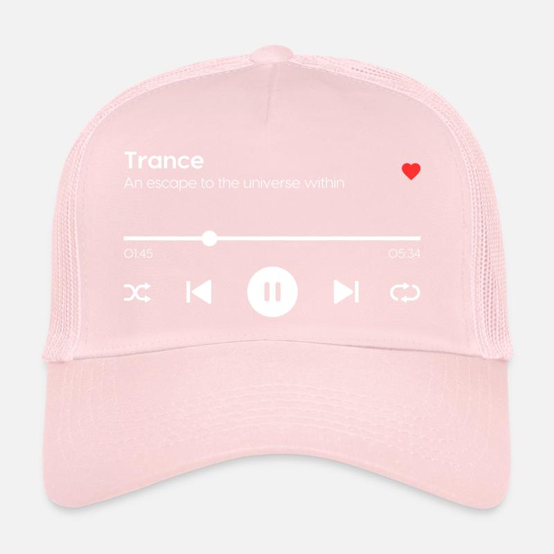 Trance Trucker Cap