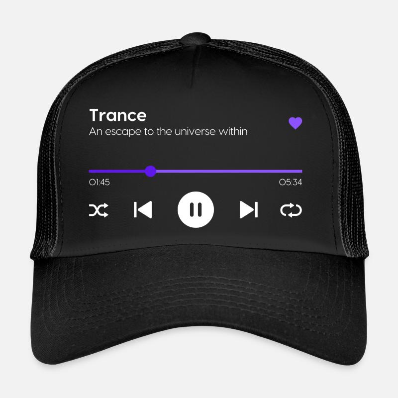 Trance Trucker Cap