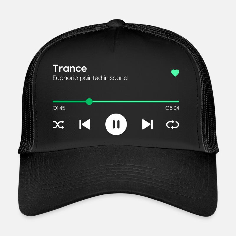 Trance Trucker Cap