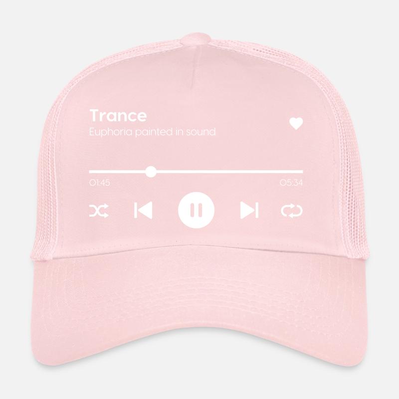 Casquette trucker 
