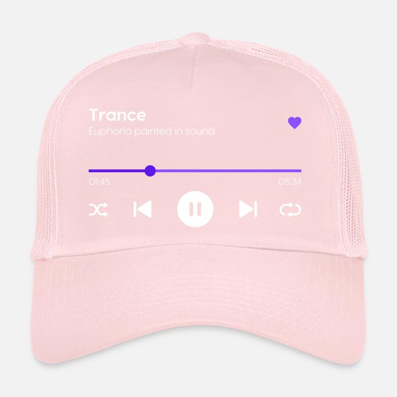Trance Trucker Cap