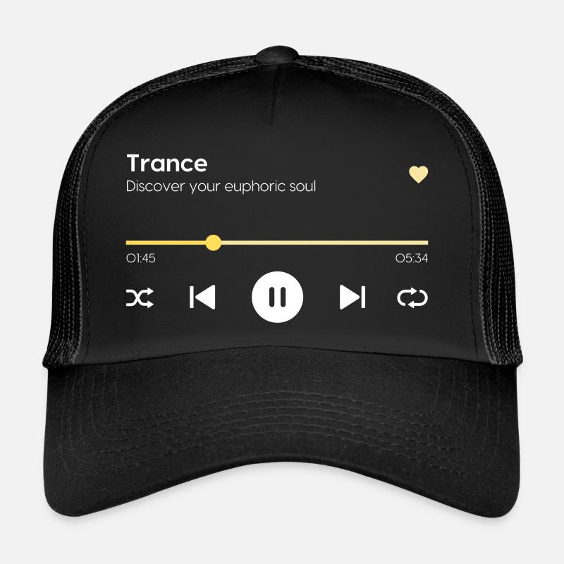 Trance Trucker Cap