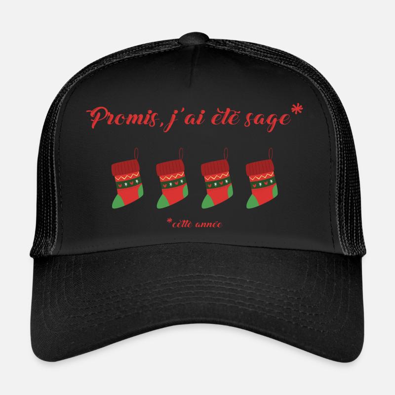 Promis J'ai été sage Casquette trucker 