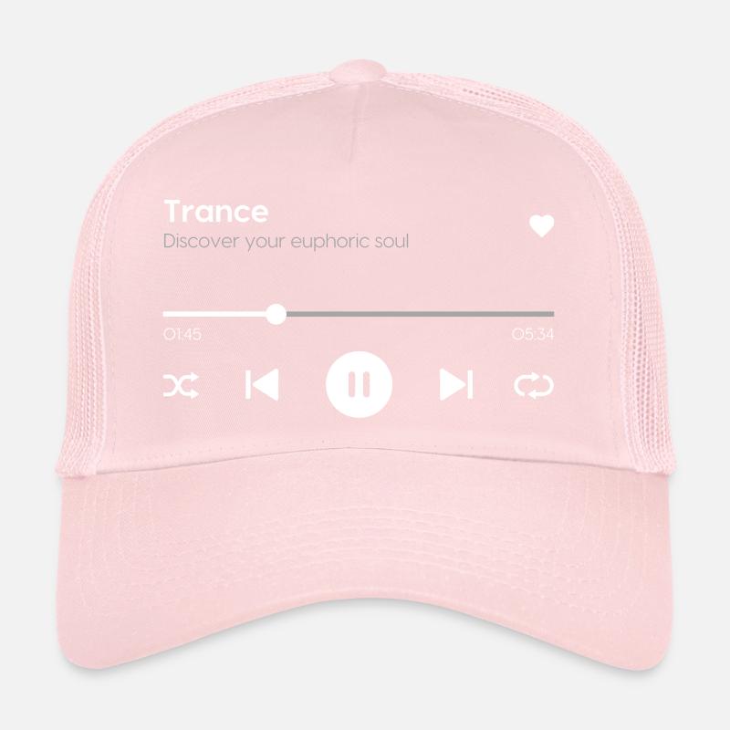Casquette trucker 