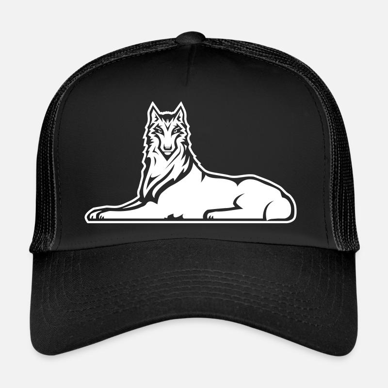 Loup d’Ichkérie Casquette trucker 