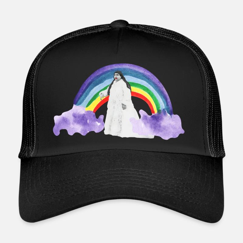 Princesse persane Zahra Khanom - Princesse iran Casquette trucker 