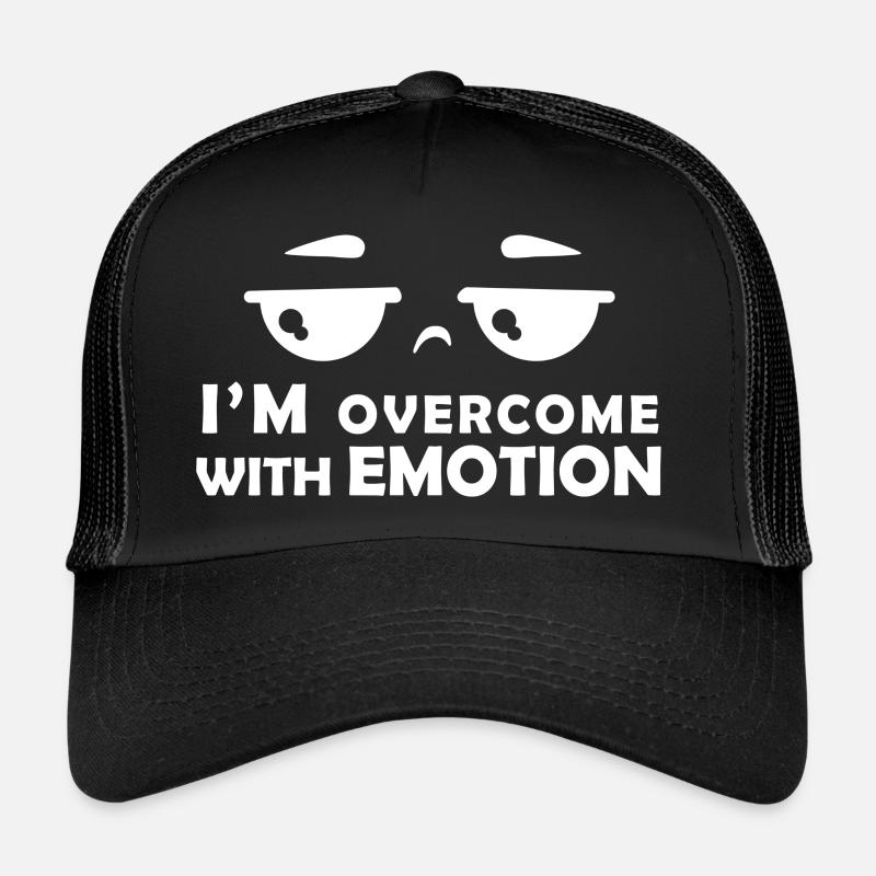 Emotion Tsunami Tee Trucker Cap