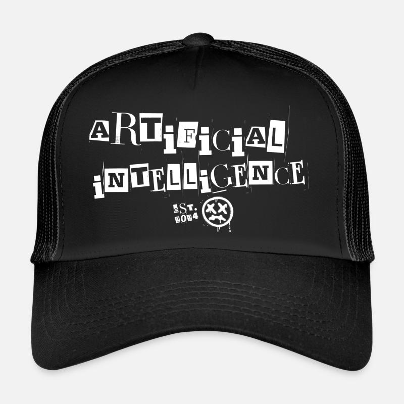 IA Intelligence Artificielle Casquette trucker 