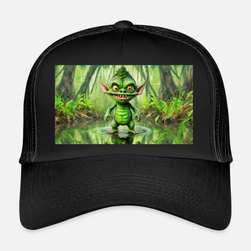 Goblin - Junge niedliche kleine Monster Trucker Cap