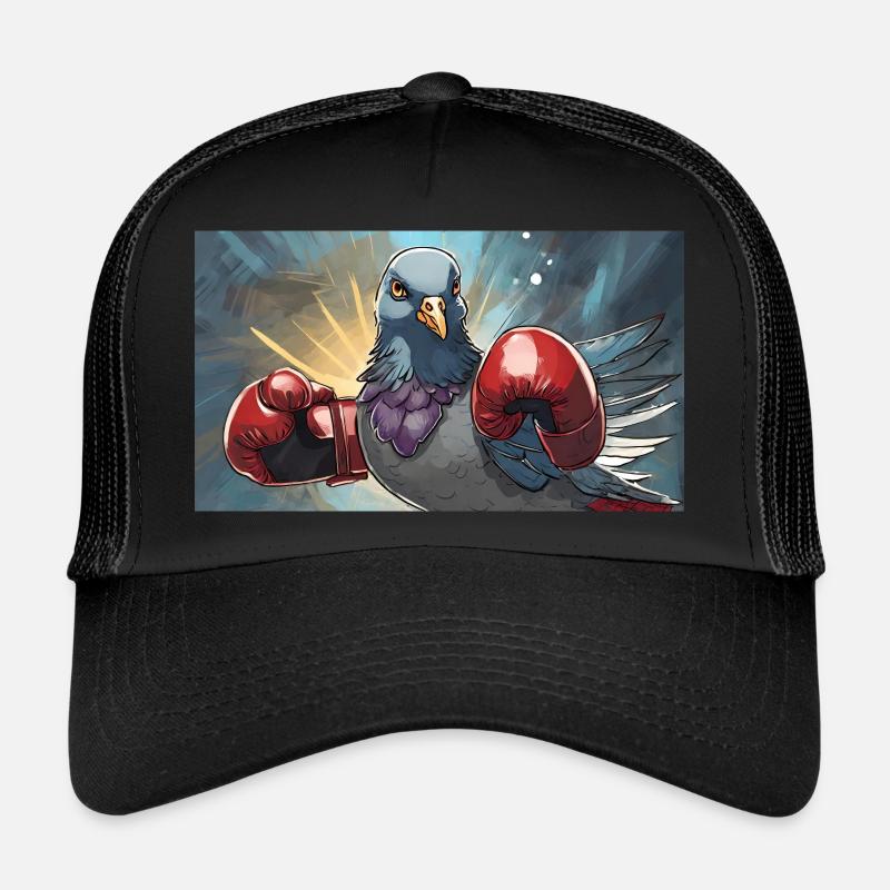 Pun ambiguous expression Taubenschlag pigeon loft Trucker Cap