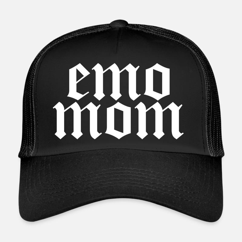 Emo Mom - Cadeau unique - Emo Mom Casquette trucker 