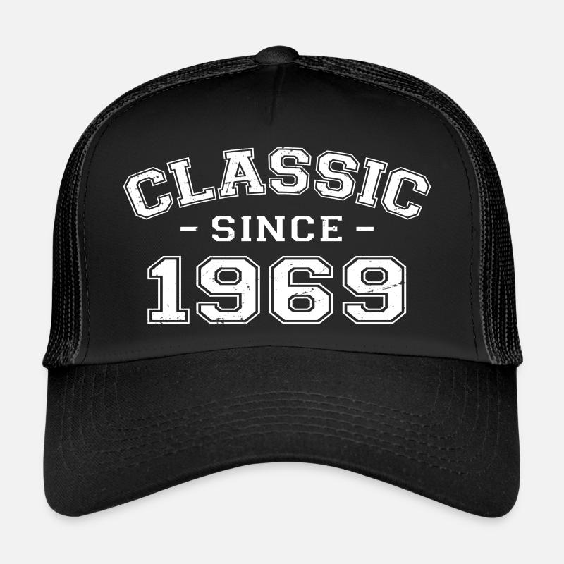 Vintage 1969 Geburtstagsgeschenk 1969 Klassiker Trucker Cap