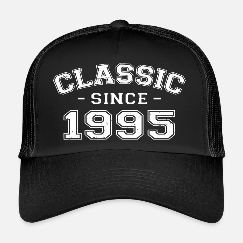 Vintage 1995 cadeau d’anniversaire 1995 classique Casquette trucker 