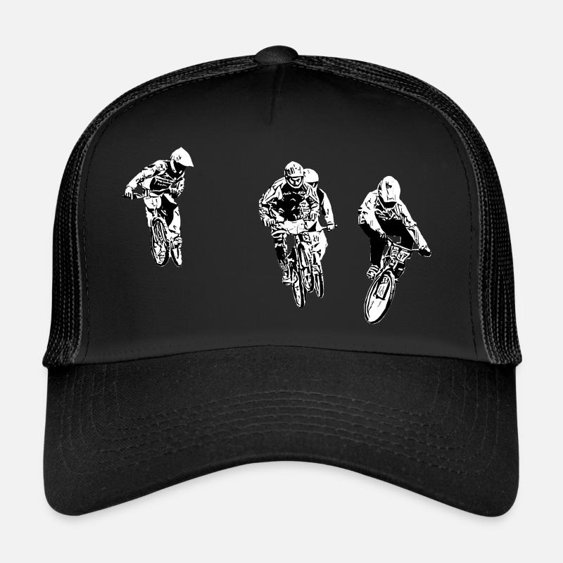 bmx Casquette trucker 