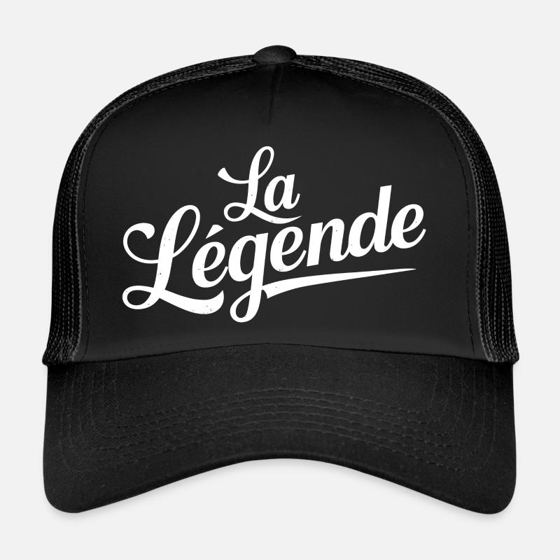 La Légende Casquette trucker 
