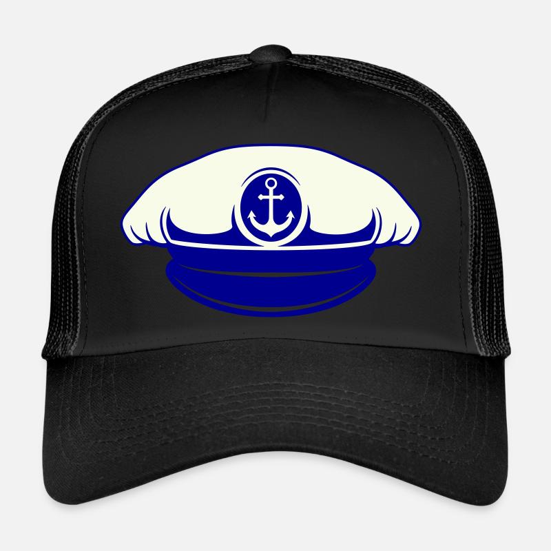chapeau de marin Casquette trucker 