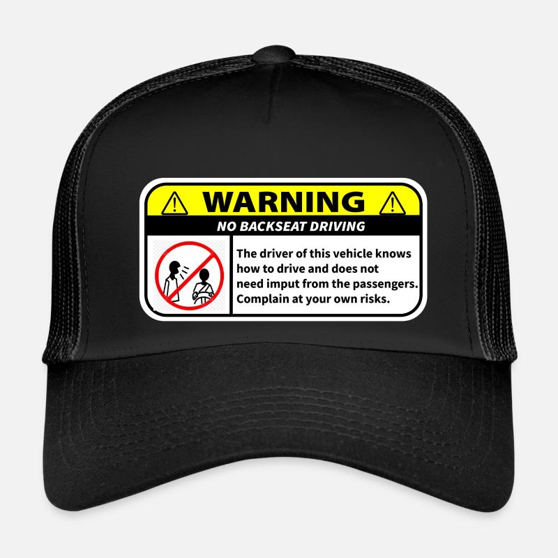 information for passengers Casquette trucker 