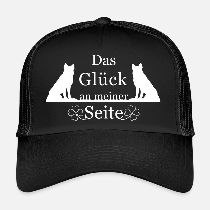 Das Glück an meiner Seite, Hund Trucker Cap