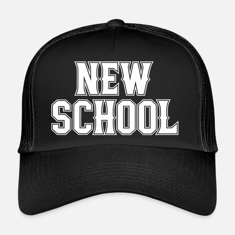 New School Casquette trucker 