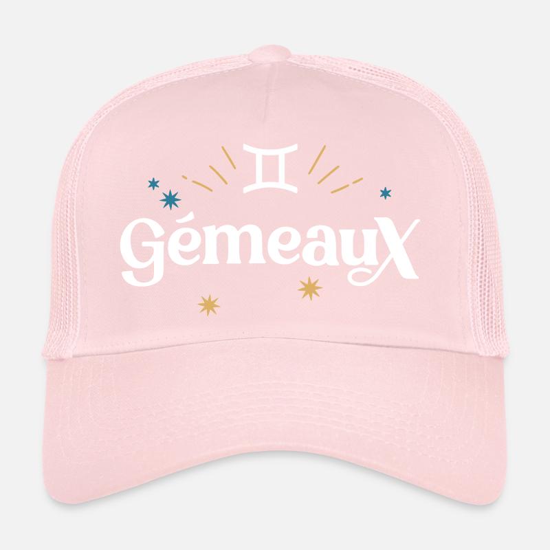 Casquette trucker 