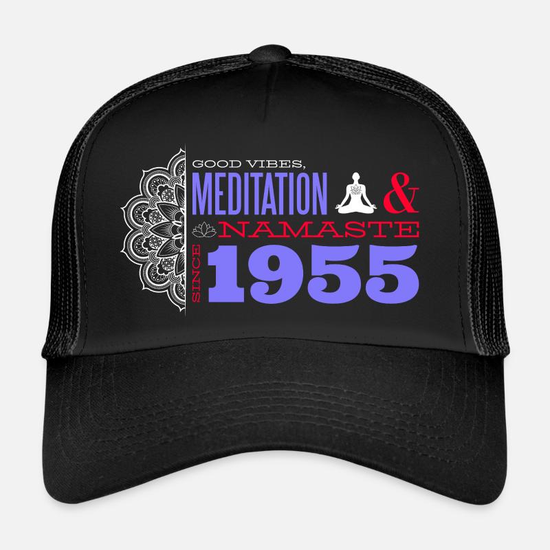Zeitloser Geist seit 1955 - 70 Jahre jung Trucker Cap